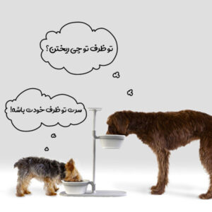 انواع ظرف غذا سگ 